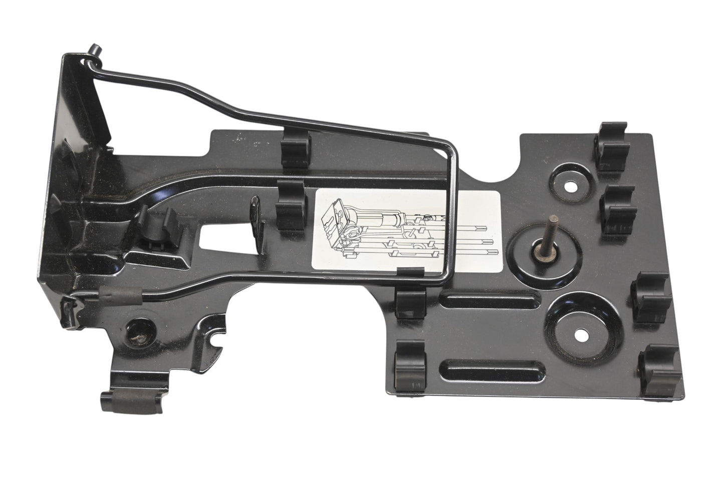 New OEM Ford F87Z-17091-AA Jack Stowage Hold Down Bracket NOS