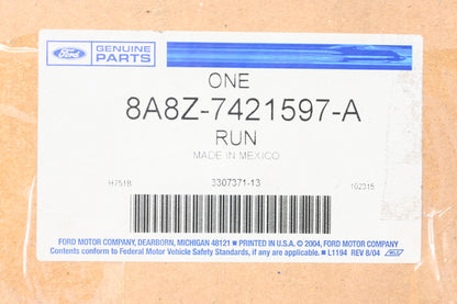 New OEM Ford 8A8Z-7421597-A Front Left Door Channel Run NOS