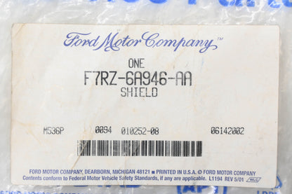 New OEM Ford F7RZ-6A946-AA Engine Appearance Cover Shield NOS