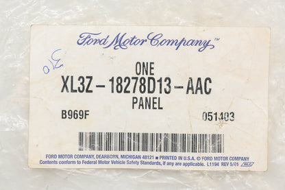 New OEM Ford XL3Z-18278D13-AAC Interior Body Left Soft Trim Panel NOS
