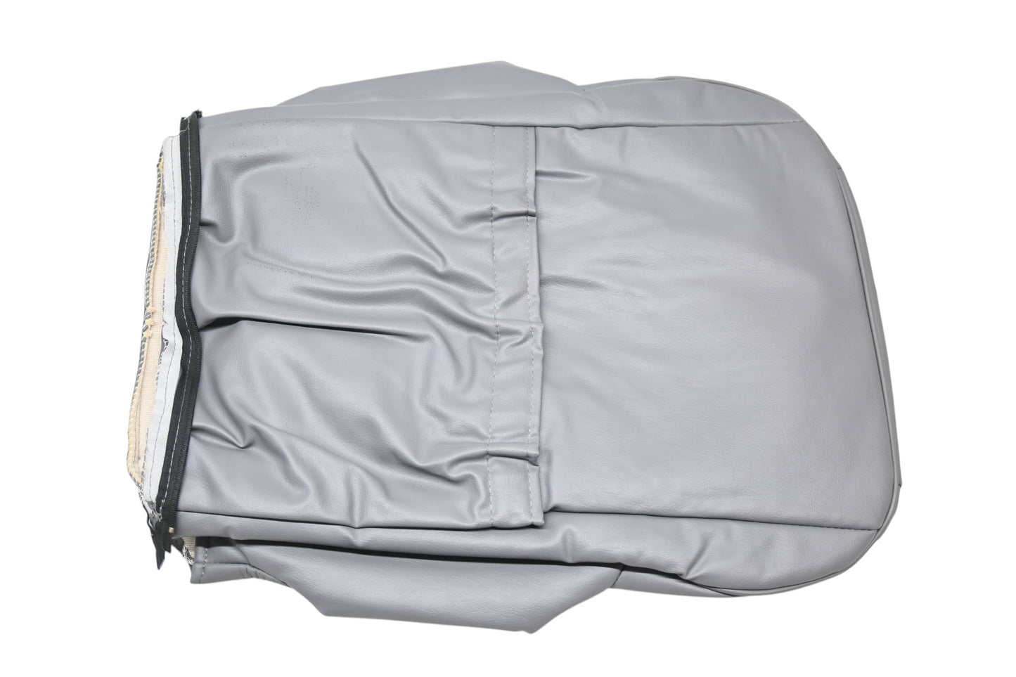 New OEM Ford F4DZ-5464416-DKM Front Right Seat Back Cover NOS