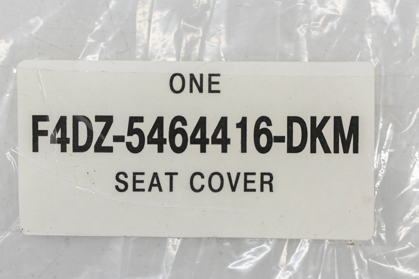 New OEM Ford F4DZ-5464416-DKM Front Right Seat Back Cover NOS