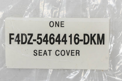 New OEM Ford F4DZ-5464416-DKM Front Right Seat Back Cover NOS
