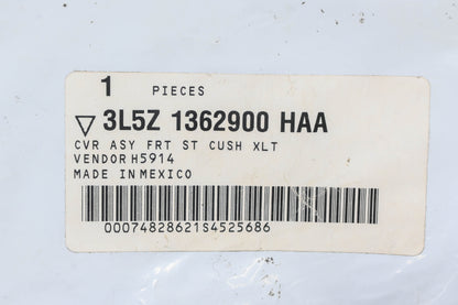 New OEM Ford 3L5Z-1362900-HAA Front Right Seat Cushion Cover NOS