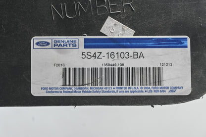 New OEM Ford 5S4Z-16103-BA Front Left Fender Liner NOS