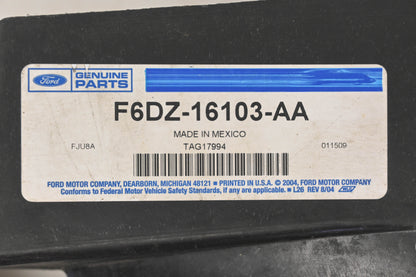 New OEM Ford F6DZ-16103-AA Front Left Fender Liner NOS