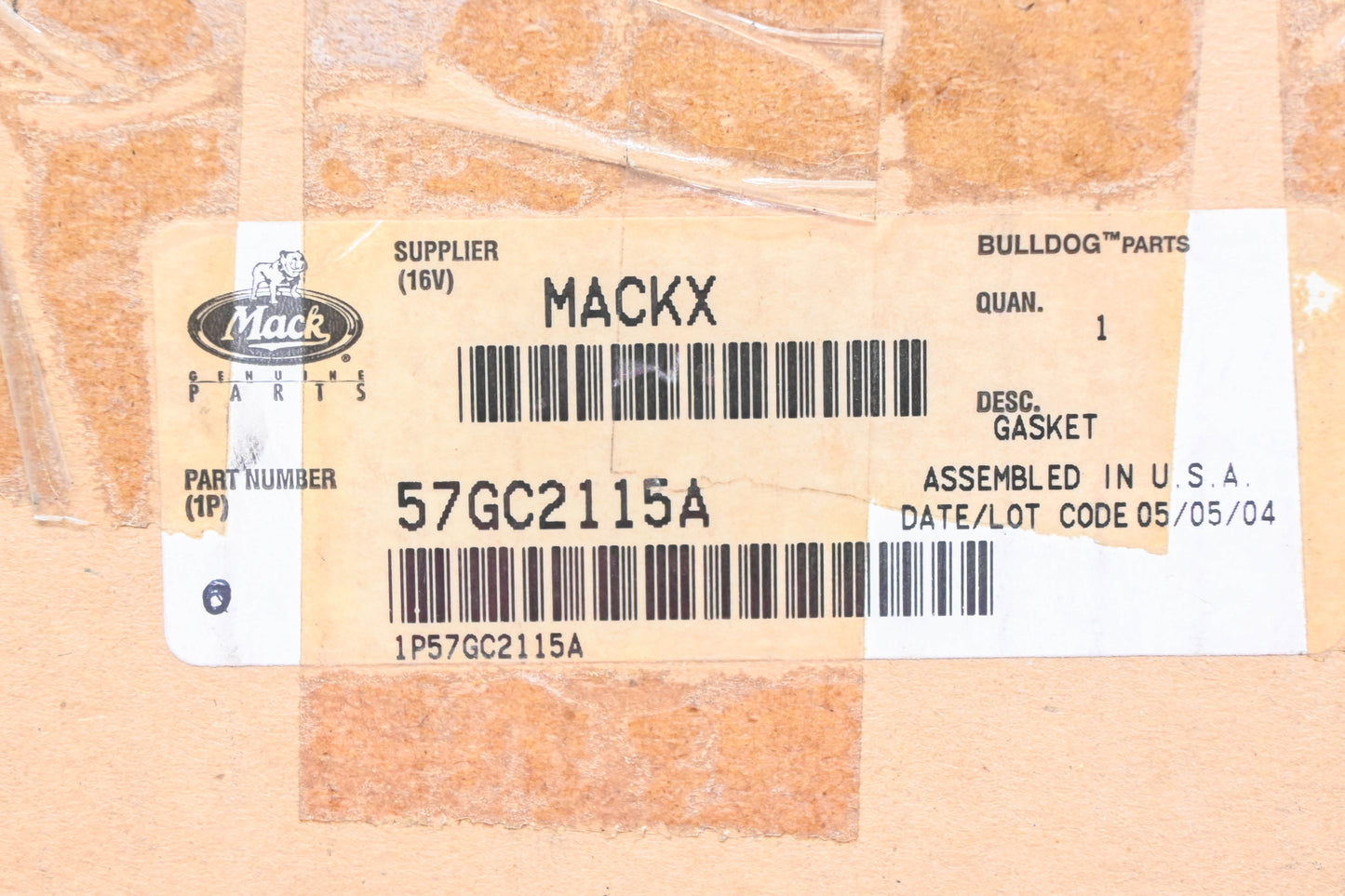 Mack 57GC2115A, 553GB473 Cylinder Head Gasket Kit NOS