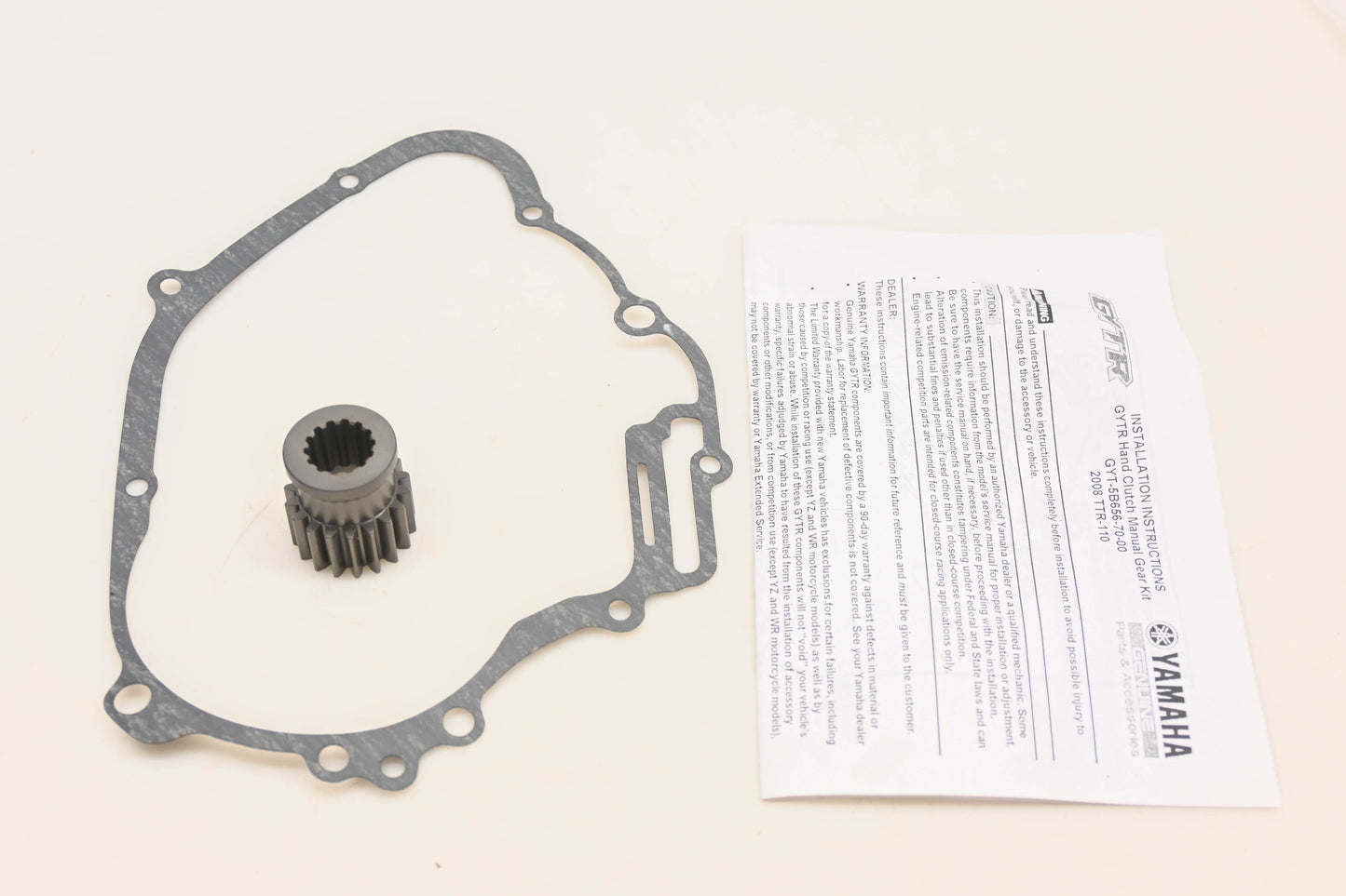 New OEM Yamaha GYT-5B656-70-00 Hand Clutch Manual Gear Kit NOS