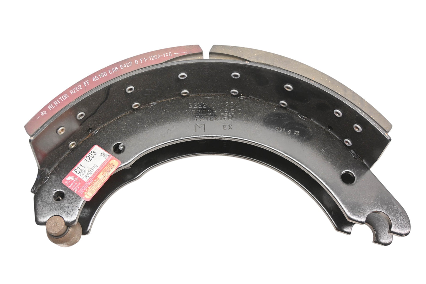 Meritor B113222S1293, B11-3222-S-1293 Heavy Duty Brake Shoe NOS
