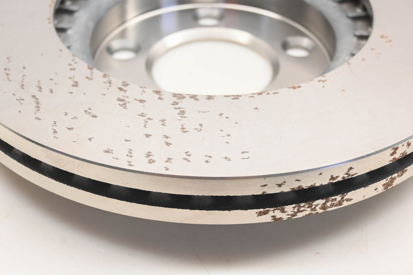 New OEM Motorcraft BRR151, 7U2Z-1V125-DA Disc Brake Rotor NOS