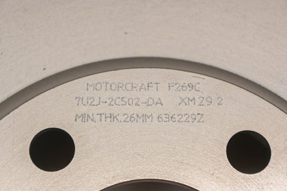 New OEM Motorcraft BRR151, 7U2Z-1V125-DA Disc Brake Rotor NOS