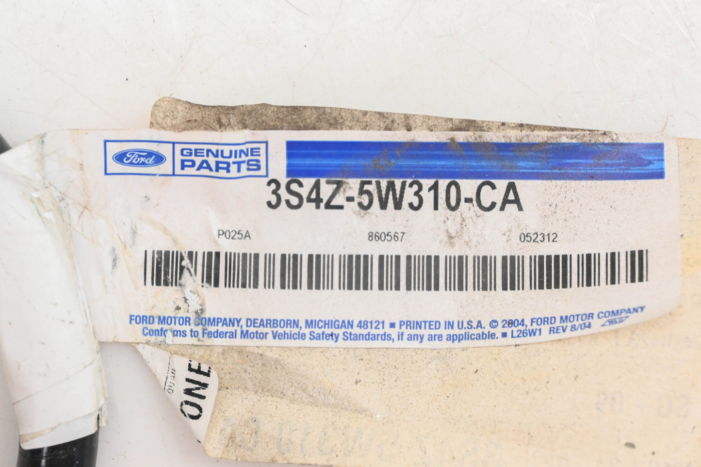 New OEM Ford 3S4Z-5W310-CA Suspension Coil Spring NOS