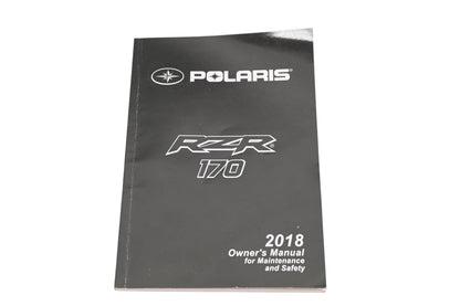 OEM Polaris 9928242 2018 RZR170 Owner's Manual