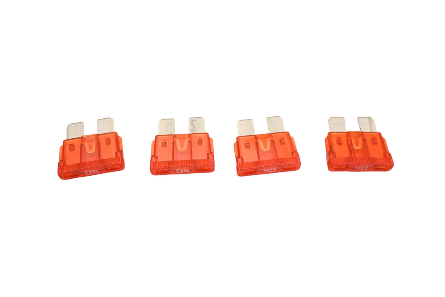 Bussmann ATC-40-RP Red 40 Amp Fuse Assembly Qty 4 NOS