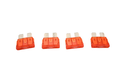 Bussmann ATC-40-RP Red 40 Amp Fuse Assembly Qty 4 NOS