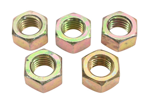 Aftermarket AJ012-18 5/8-11 x 15/16" x 9/16" Hex Nuts Qty 5 NOS