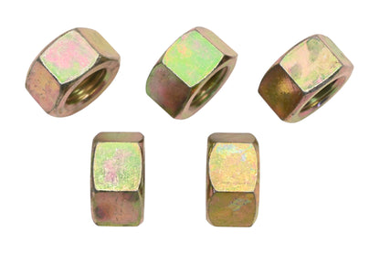 Aftermarket AJ012-18 5/8-11 x 15/16" x 9/16" Hex Nuts Qty 5 NOS
