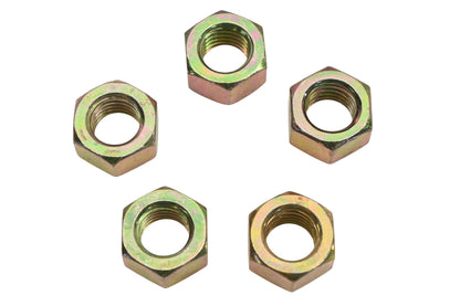 Aftermarket AJ012-18 5/8-11 x 15/16" x 9/16" Hex Nuts Qty 5 NOS