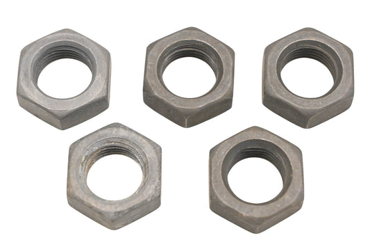 Aftermarket AJ012-19 5/8-18 x 15/16"x 3/8"Jam Nuts Qty 5 NOS