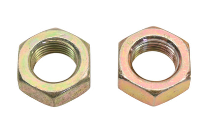 Aftermarket AJ012-21 5/8-18 x 15/16" x 3/8" Jam Nuts Qty 2 NOS