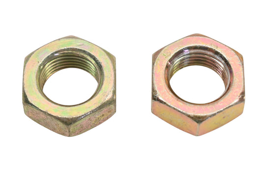 Aftermarket AJ012-21 5/8-18 x 15/16" x 3/8" Jam Nuts Qty 2 NOS