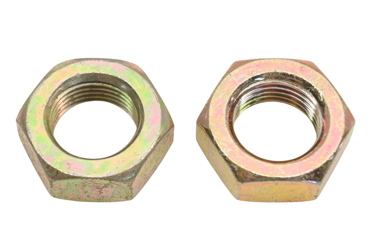 Aftermarket AJ012-21 5/8-18 x 15/16" x 3/8" Jam Nuts Qty 2 NOS