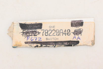 New OEM Ford F67Z-78220A40-AA Anti-Theft-Door Switch NOS