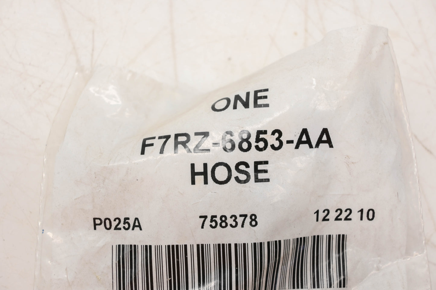 New OEM Ford F7RZ-6853-AA Vent Hose NOS