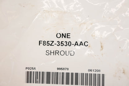 New OEM Ford F85Z-3530-AAC Steering Column Shroud NOS