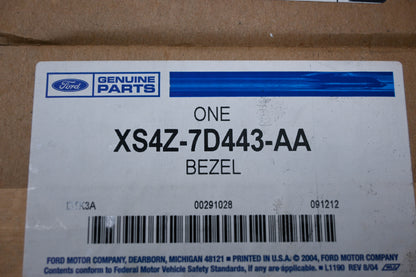 New OEM Ford XS4Z-7D443-AA Gearshift Bezel NOS