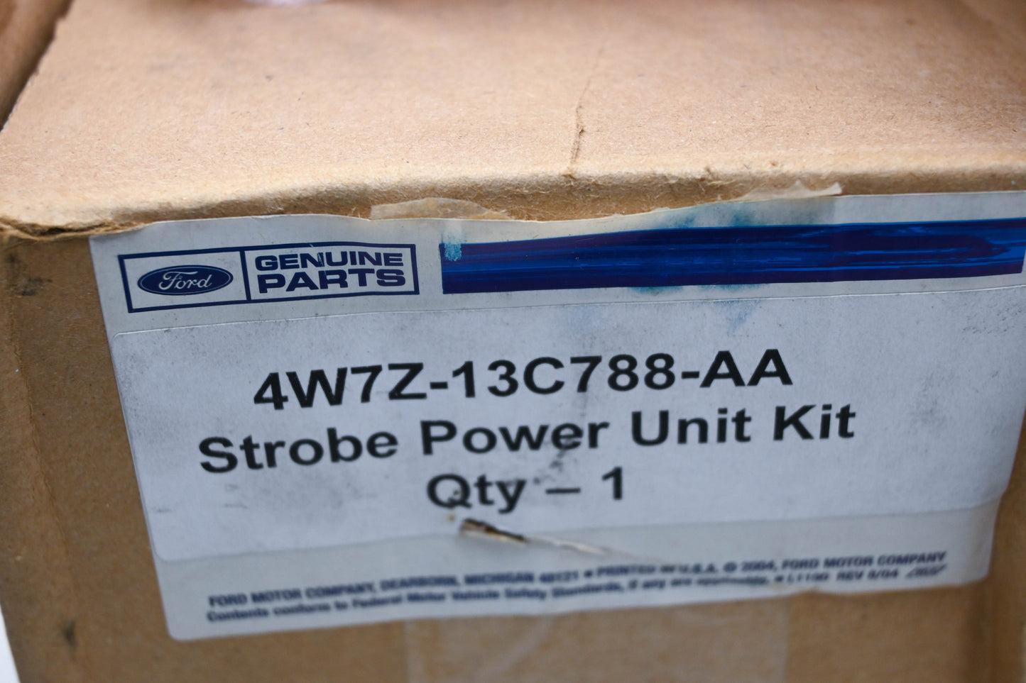 New OEM Ford 4W7Z-13C788-AA Lighting Control Module Assembly NOS