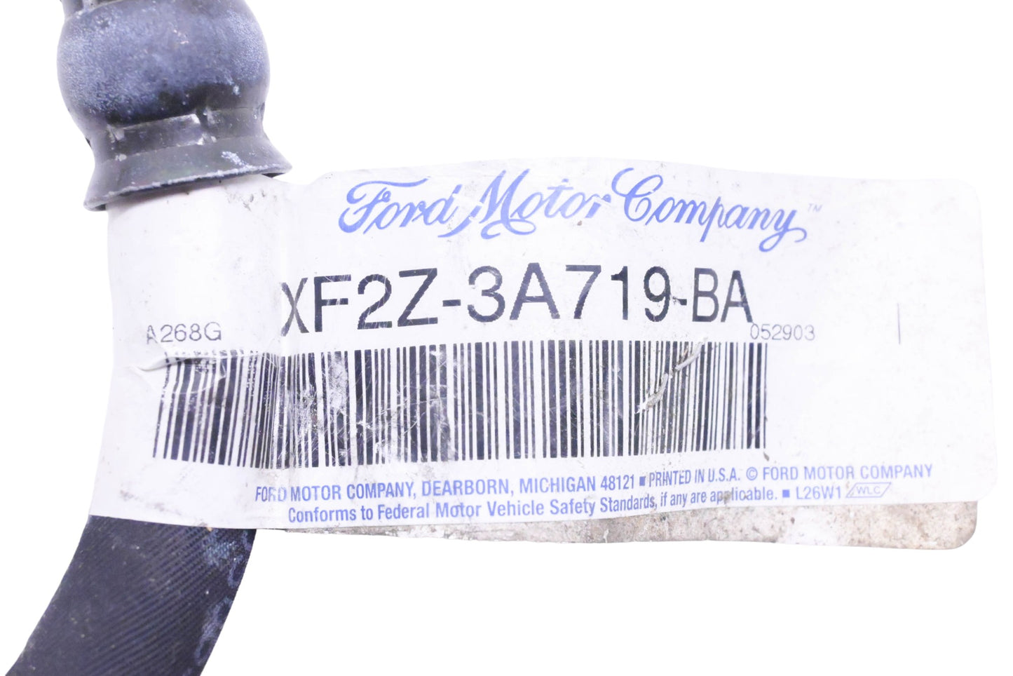 New OEM Ford XF2Z-3A719-BA Power Steering Pressure Line Hose NOS