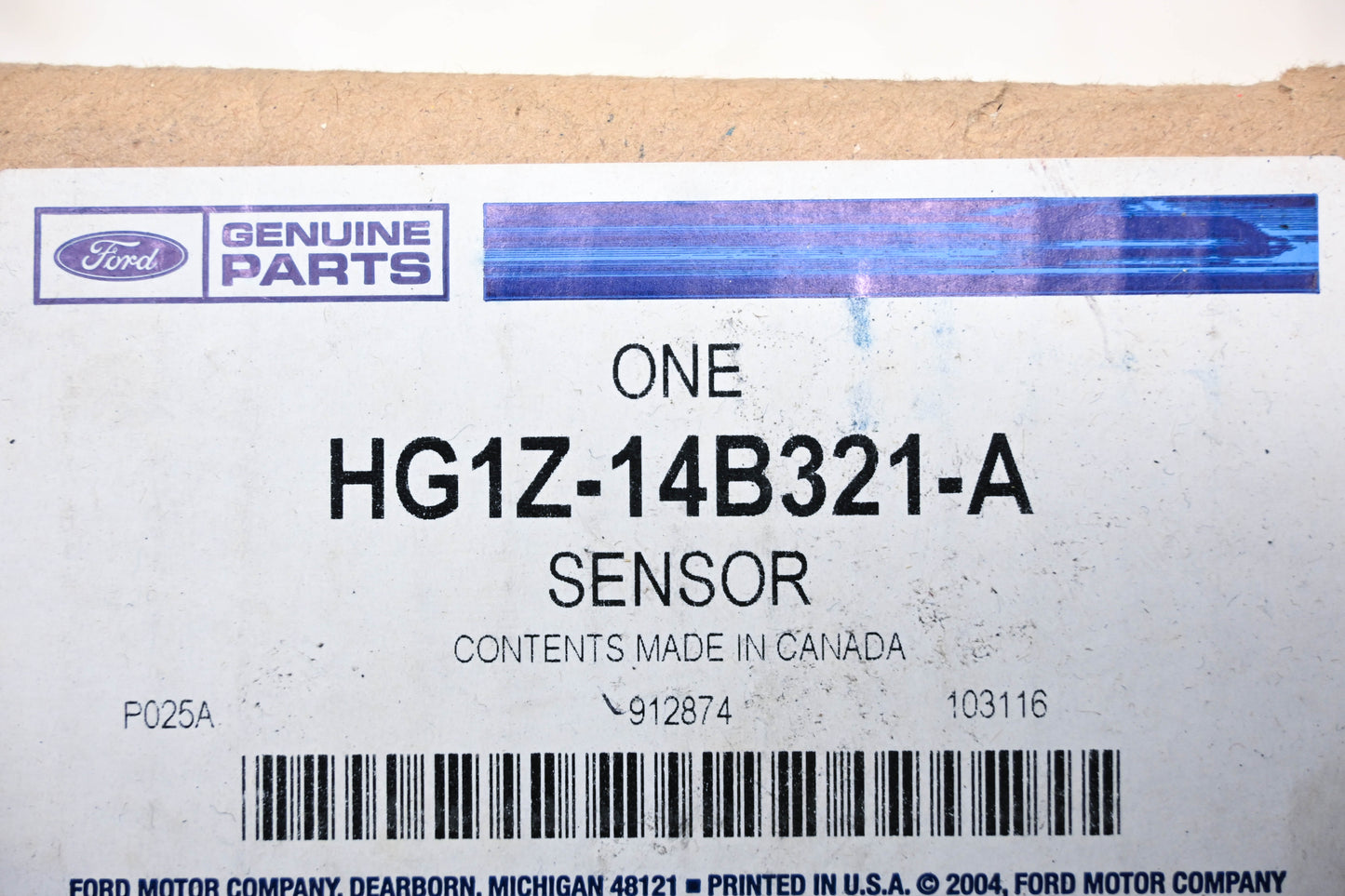 New OEM Ford HG1Z-14B321-A Taurus SRS Control Module NOS