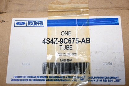 New OEM Ford 4S4Z-9C675-AB Air Intake Hose/ Tube NOS