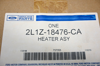 New OEM Ford 2L1Z-18476-CA Heater Assembly NOS