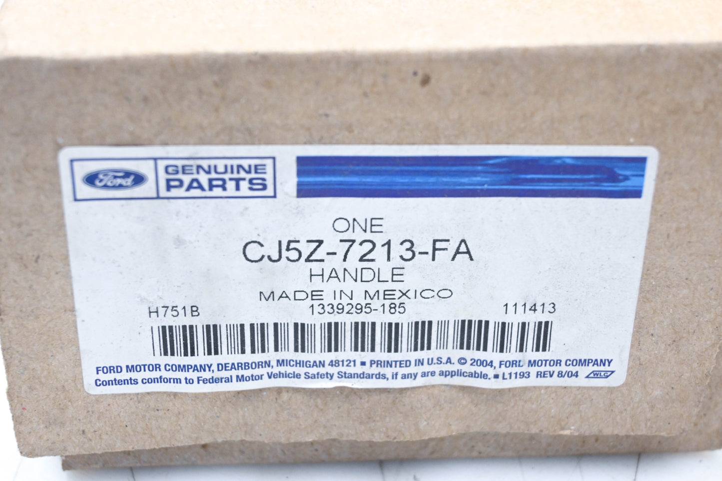 New OEM Ford CJ5Z-7213-FA Automatic Transmission Gearshift Knob Assembly Kit NOS