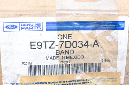 New OEM Ford E9TZ-7D034-A Intermediate Band NOS
