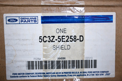New OEM Ford 5C3Z-5E258-D Shield NOS