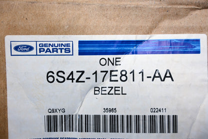 New OEM Ford 6S4Z-17E811-AA Bezel NOS