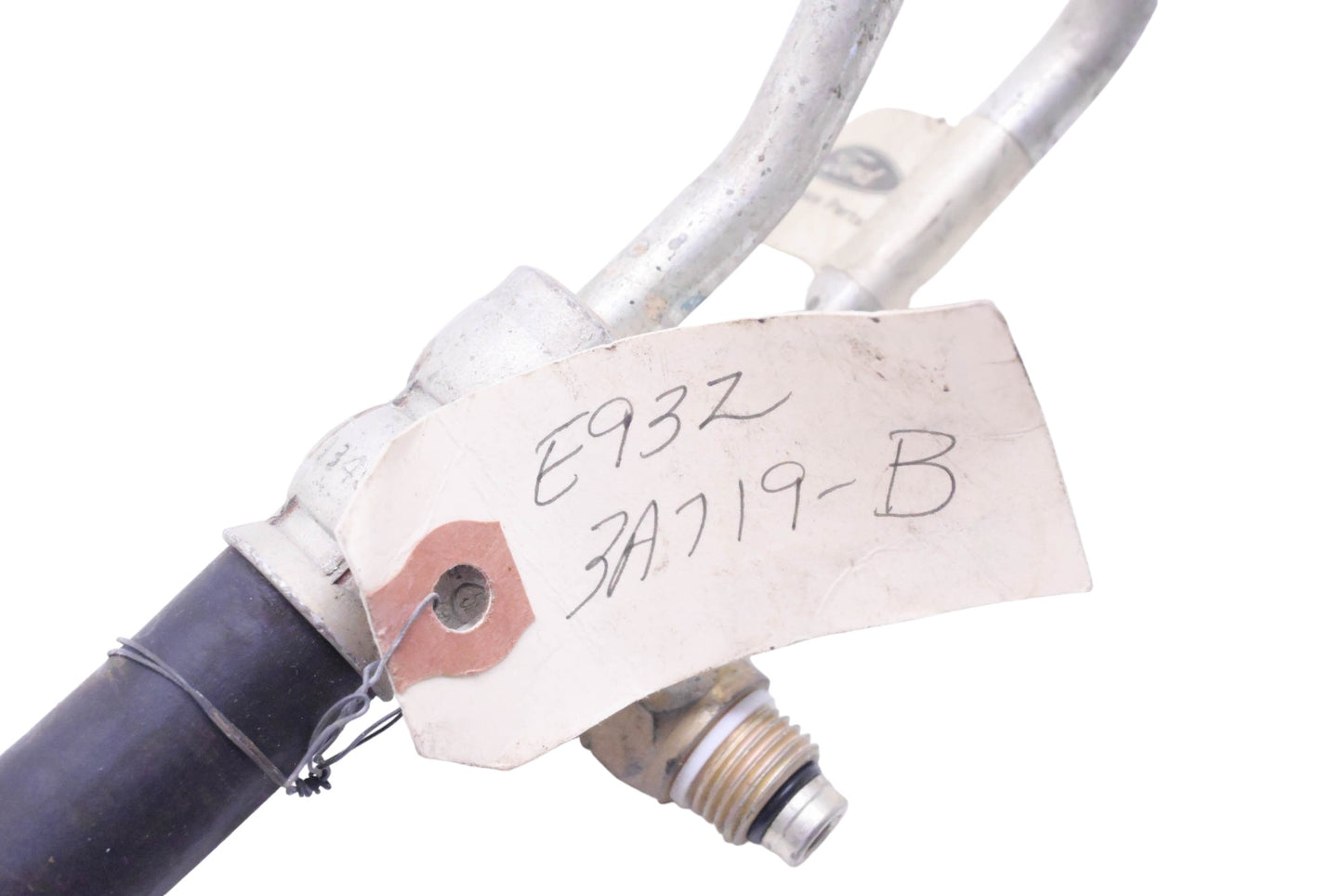 New OEM Ford E93Z-3A719-B Power Steering Pressure Line Hose NOS