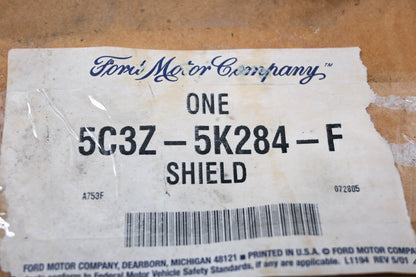 New OEM Ford 5C3Z-5K284-F Shield NOS