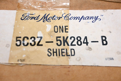 New OEM Ford 5C3Z-5K284-B Exhaust Heat Shield Assembly NOS