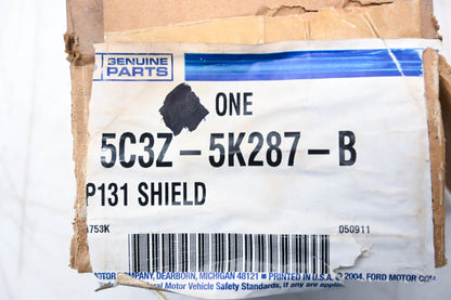 New OEM Ford 5C3Z-5K287-B Exhaust Heat Shield Assembly NOS