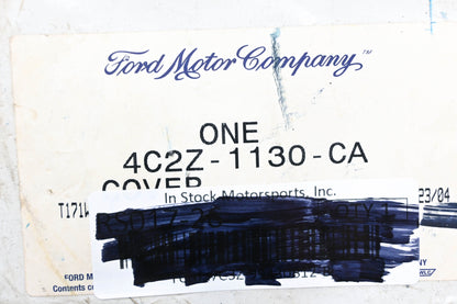 New OEM Ford 4C2Z-1130-CA Emblem Wheel Cover Assembly NOS