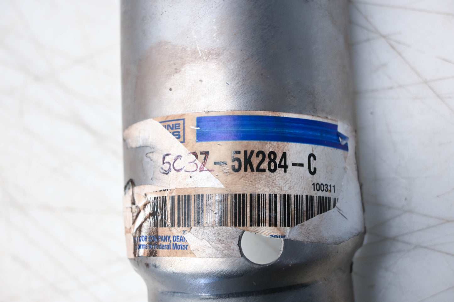 New OEM Ford 5C3Z-5K284-C Shield NOS