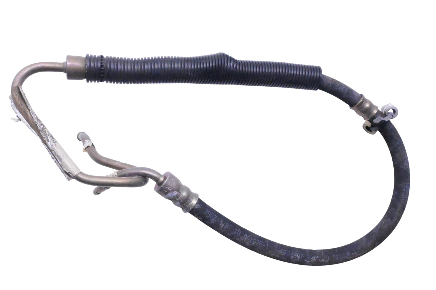 New OEM Ford F09Z-3A719-D Power Steering Pressure Line Hose NOS