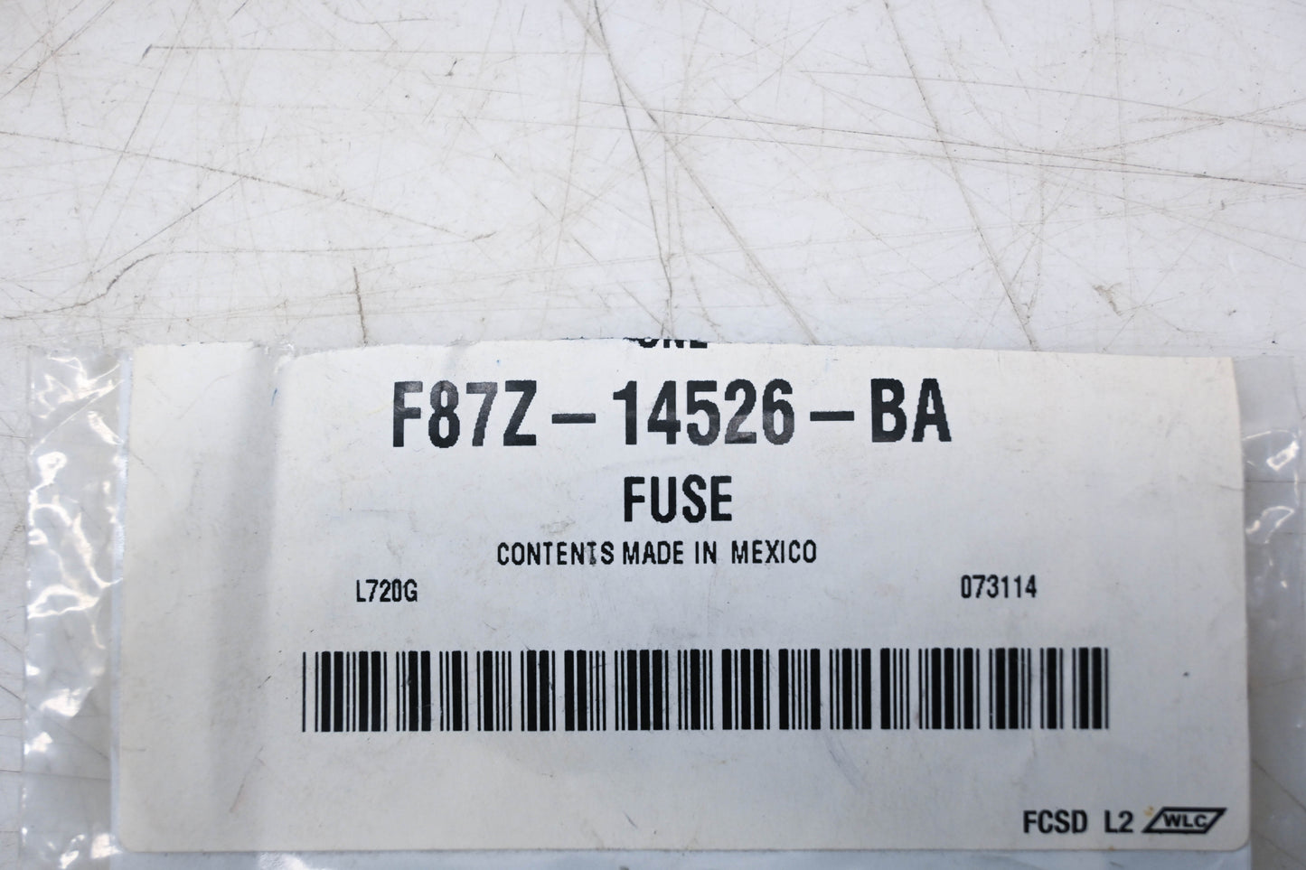 New OEM Ford F87Z-14526-BA Fuse Assembly NOS