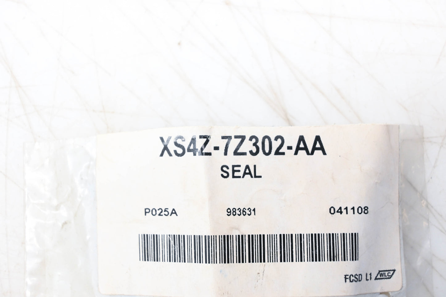 New OEM Ford XS4Z-7Z302-AA Seal NOS