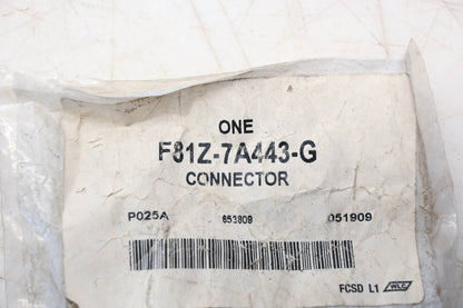 New OEM Ford F81Z-7A443-G Oil Tube Connector Assembly NOS
