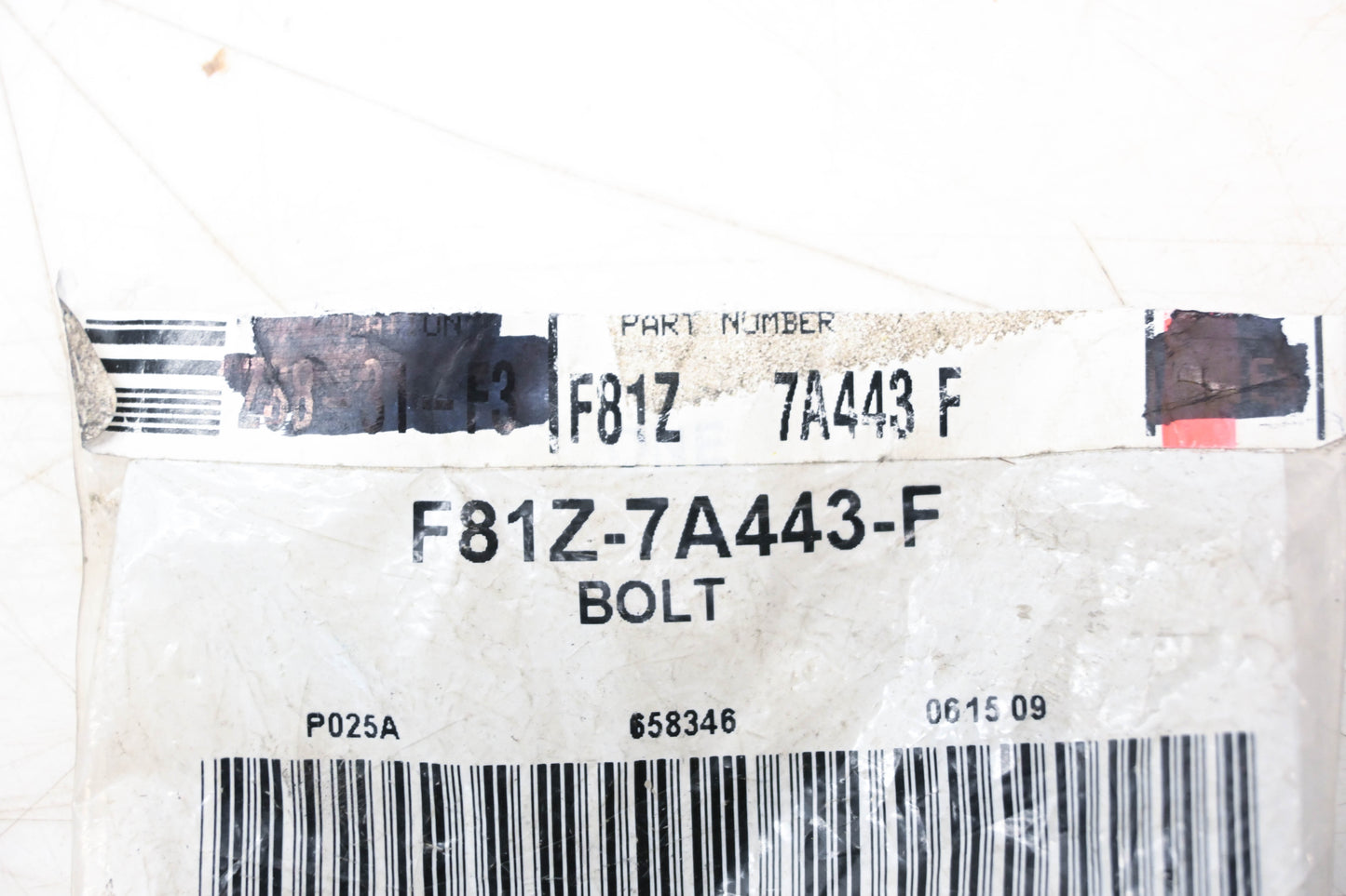 New OEM Ford F81Z-7A443-F Oil Tube Connector Assembly NOS
